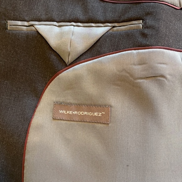 Wilke-Rodriquez suit Jacket - Picture 2 of 8